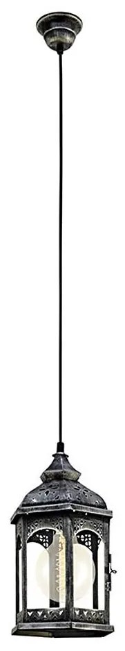 Eglo 49225 - Lampadario REDFORD 1 1xE27/60W/230V