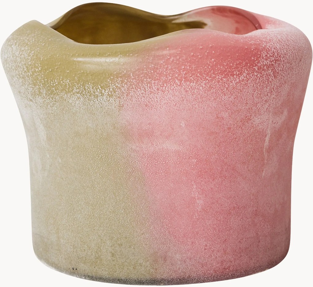 Vaso in vetro Frances, alt. 22 cm