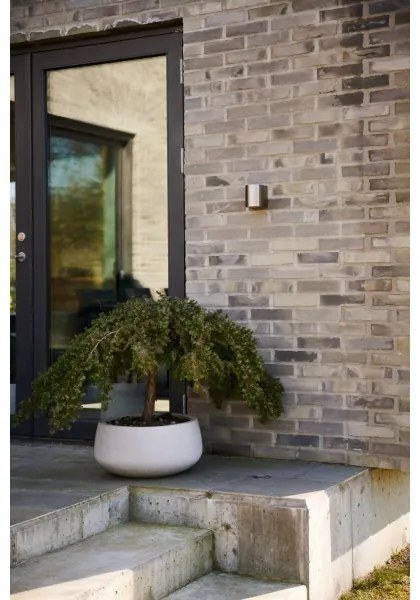 Nordlux - Applique da esterno LED CANTO 2xLED/6W/230V IP44 in acciaio inox