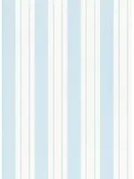 Osborne & Little Tapete Ligorio Stripe - Sky
