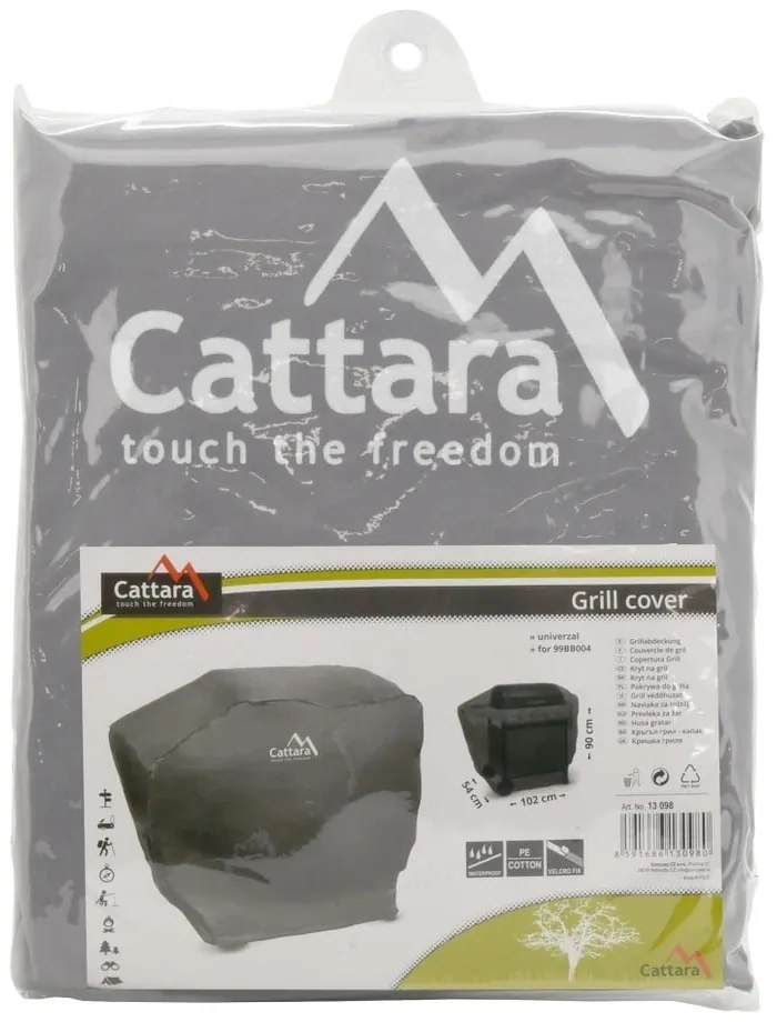 Coperchio per griglia a gas Furo - Cattara
