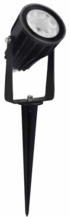 Faretto LED a Picchetto 6W RGB+CCT IP66 Sinc. Aut. WiFi - Mi-Light Colore RGB+CCT