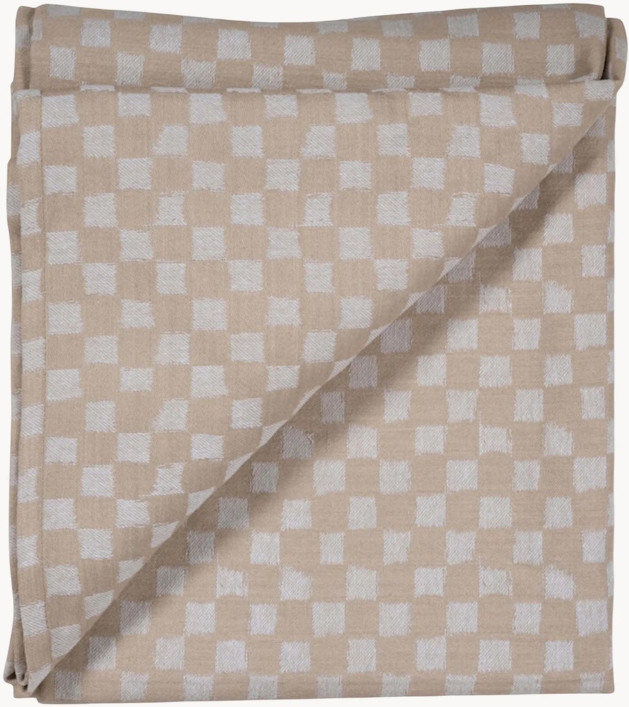 Tovaglia in cotone organico Checki