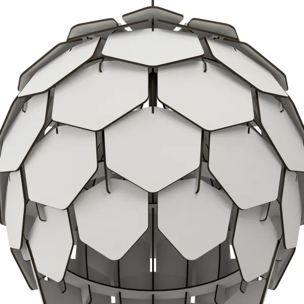 Eglo 900847 - Lampadario a sospensione con filo MATTANZA 1xE27/40W/230V