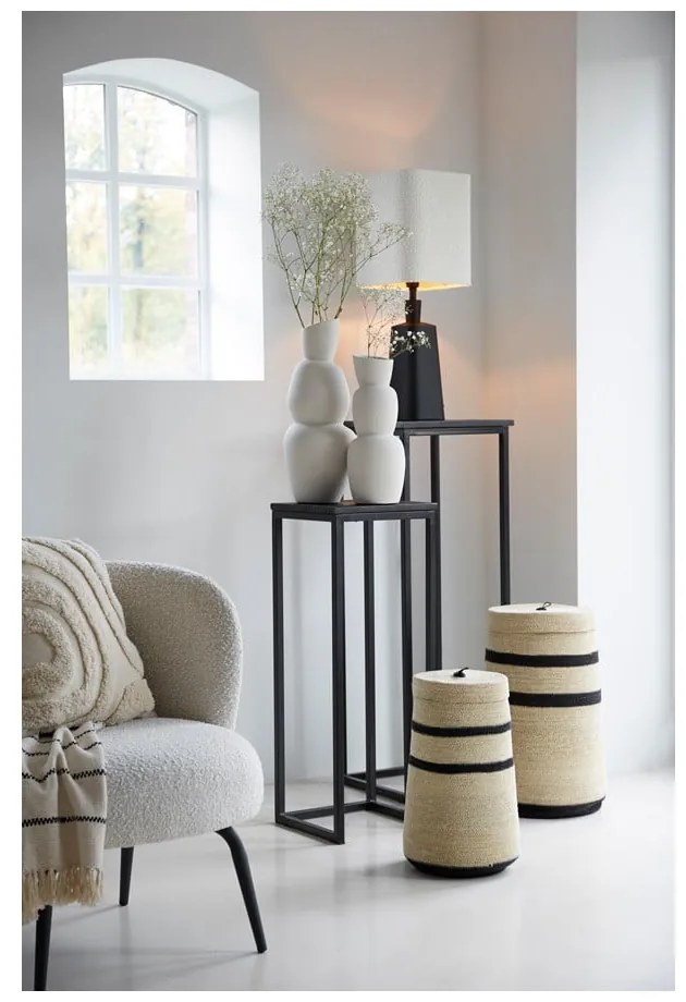 Vaso in ceramica crema Aram - Light &amp; Living