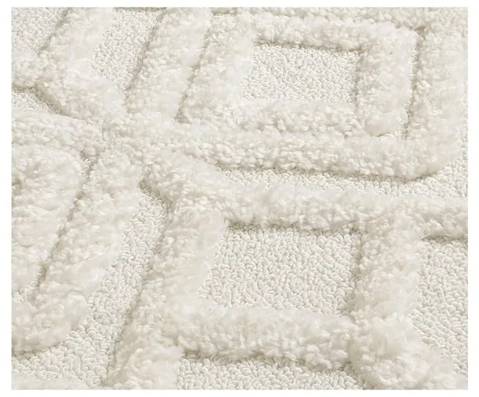 Tappeto beige 170x120 cm Shaggy - Mila Home