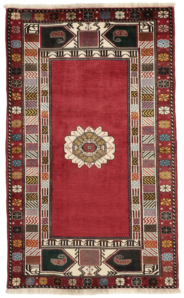 Gashghai Tappeto 150x90 (Iran) Annodato A Mano