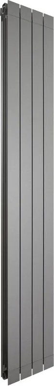 Termosifone in alluminio 4 elementi interasse 2000 mm PRODIGE SUPERIOR graphite