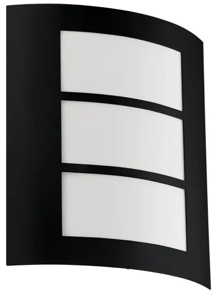 Eglo 99567 - Applique da esterno CITY 1xE27/40W/230V IP44