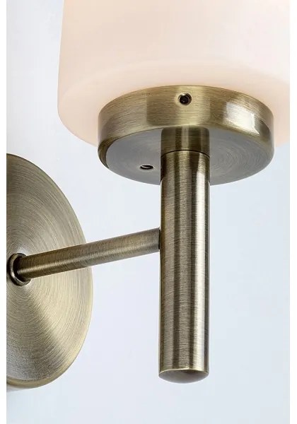 Rabalux 71060 - Applique da bagno ZENKAI 1xE14/10W/230V IP44 bronzo