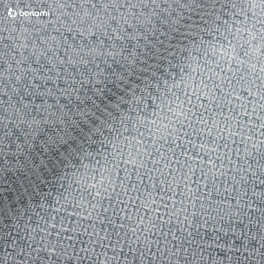 Letto matrimoniale imbottito blu polveroso con contenitore con rete inclusa 160x200 cm Lotte – Meise Möbel