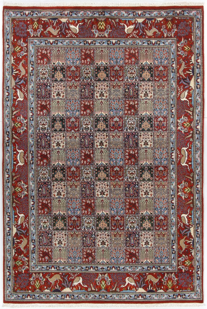 Moud Tappeto 300x200 (Iran) Annodato A Mano