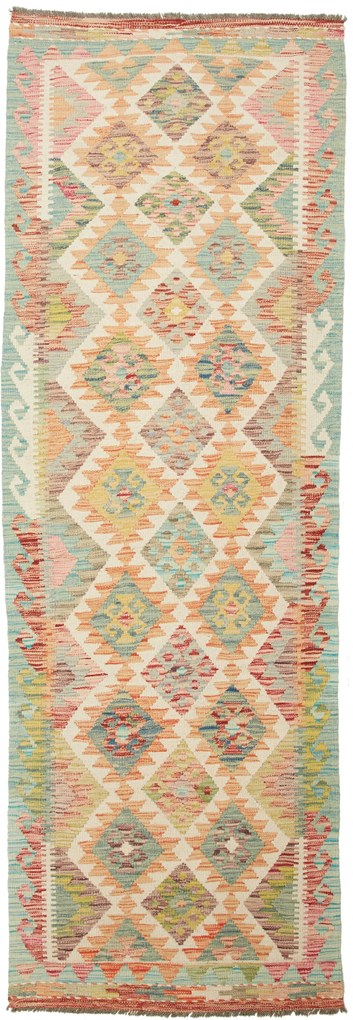 Kilim Tappeto orientale 90x250 (Pakistan) Tessuto A Mano