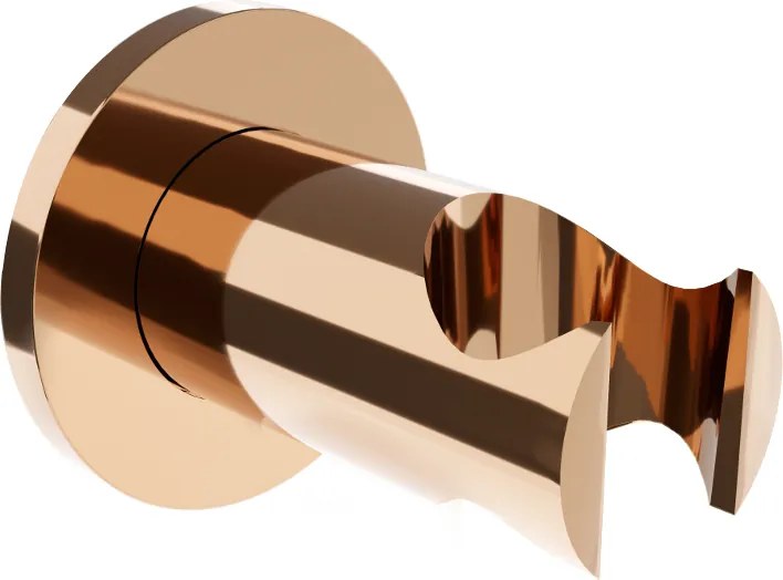 Mexen Kai supporto doccia, oro rosa - 79351-60