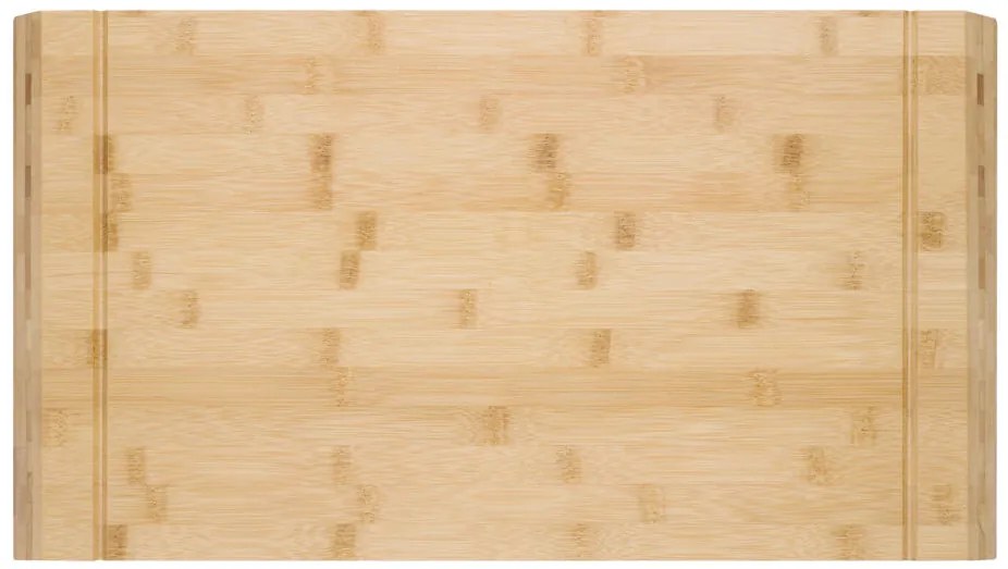 Tagliere SCHOCK universale per lavelli con prof. 50 cm rettangolare in bambù beige 54 x 30 cm