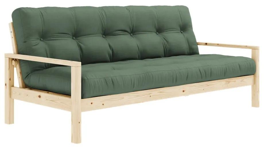 Divano letto verde 205 cm Knob - Karup Design