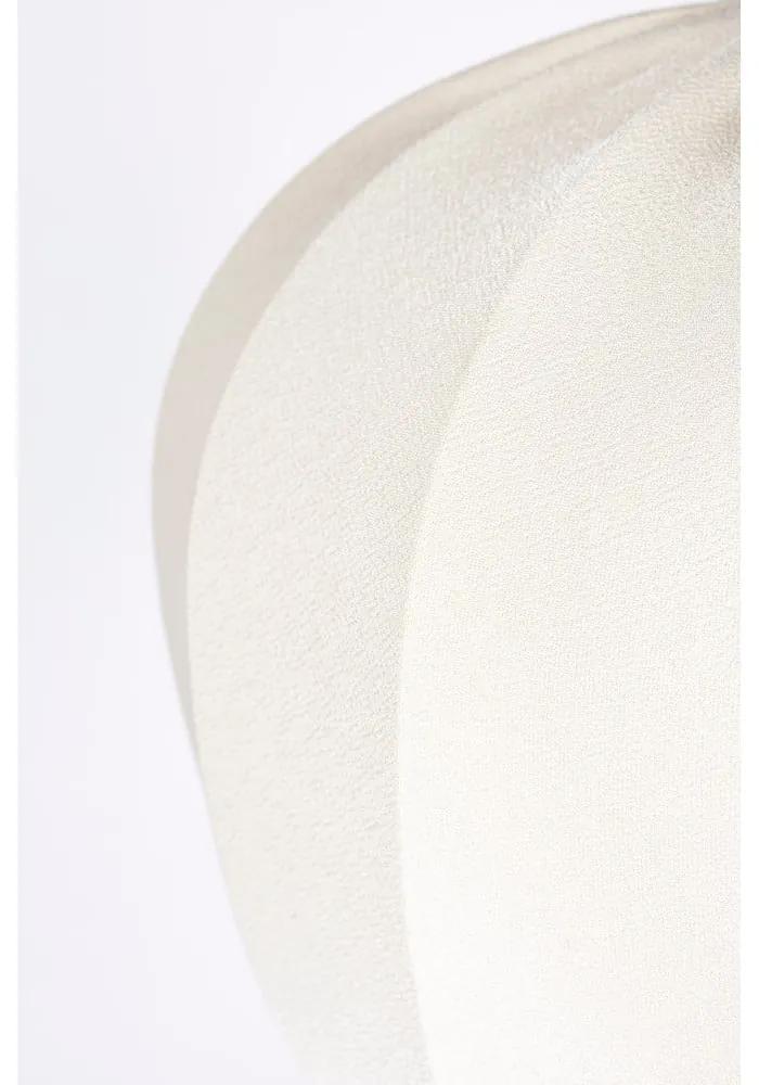Lampada da terra bianca con paralume in tessuto (altezza 160 cm) Shem - White Label