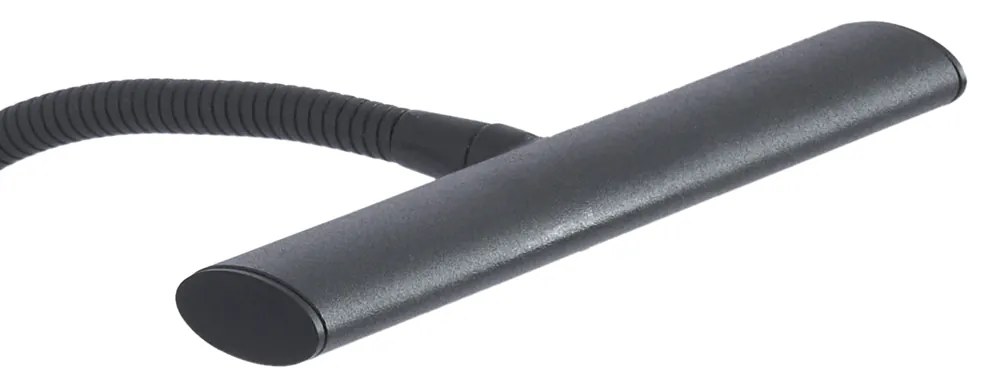 Lampada da tavolo Art Déco nera con LED incl. - Tableau