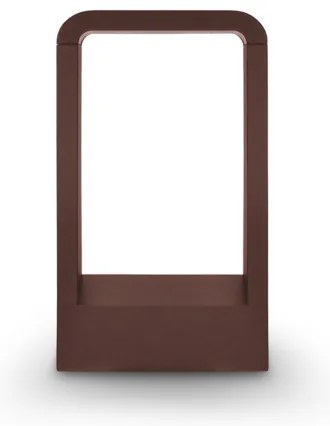 Brilagi - Lampada da esterno LED BARI LED/7W/230V 3000/4000/6000K marrone IP54 30 cm