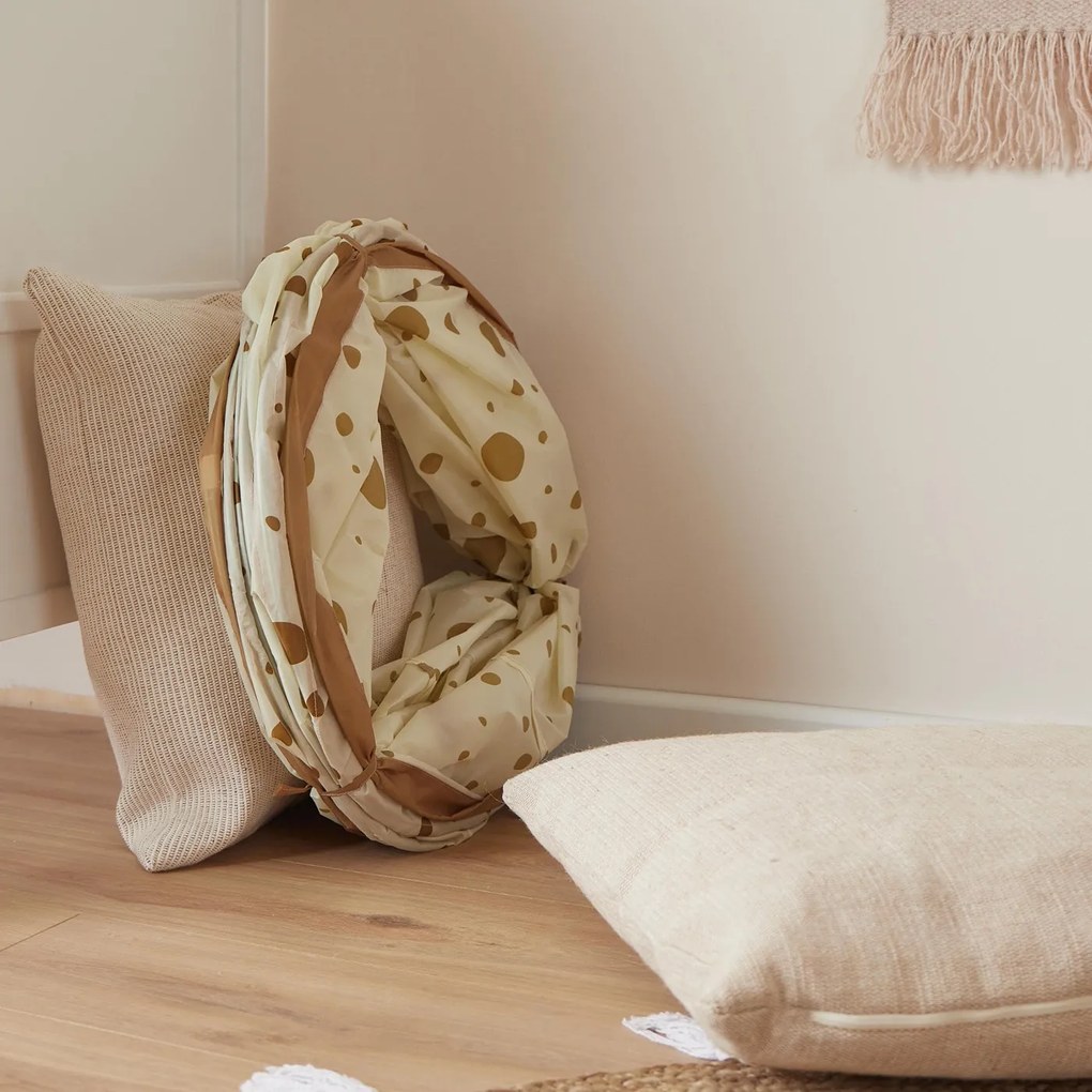 Bieco - Tunnel da gioco Pop-Up - dots