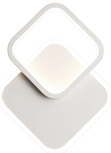 APPLIQUE DA PARETE LED LHJ080-W WHITE