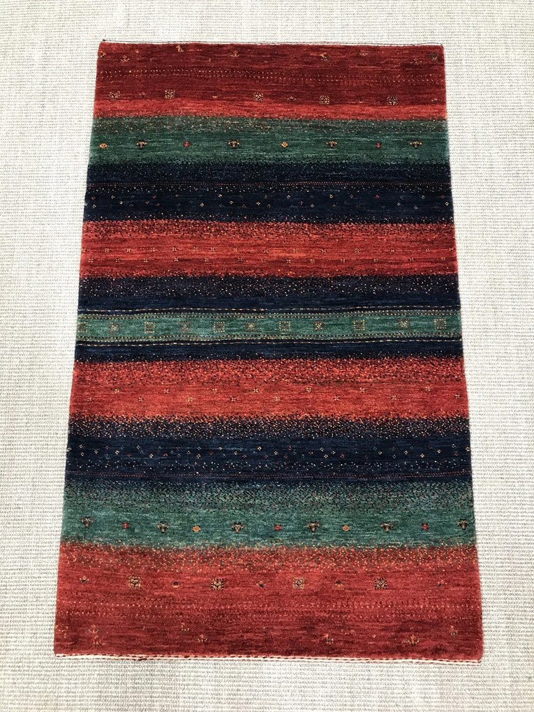Loribaft Tappeto persiano 80x130 (Iran) Annodato A Mano