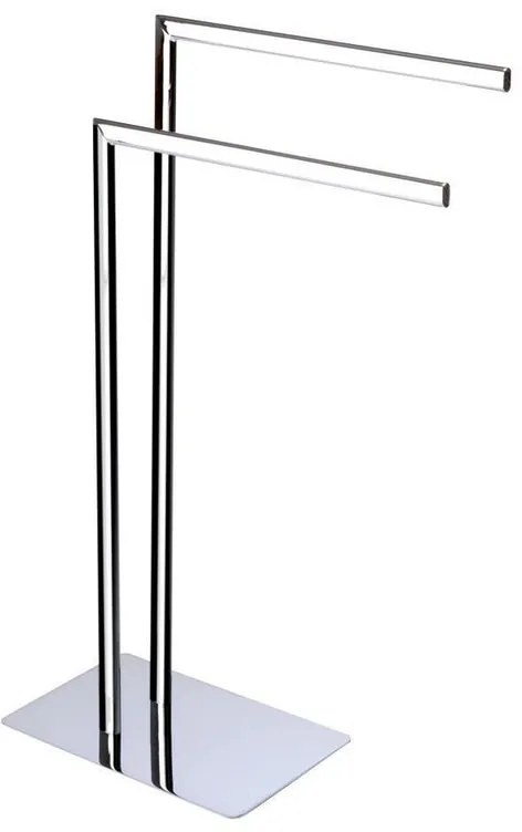 Piantana porta asciugamani Steel in acciaio