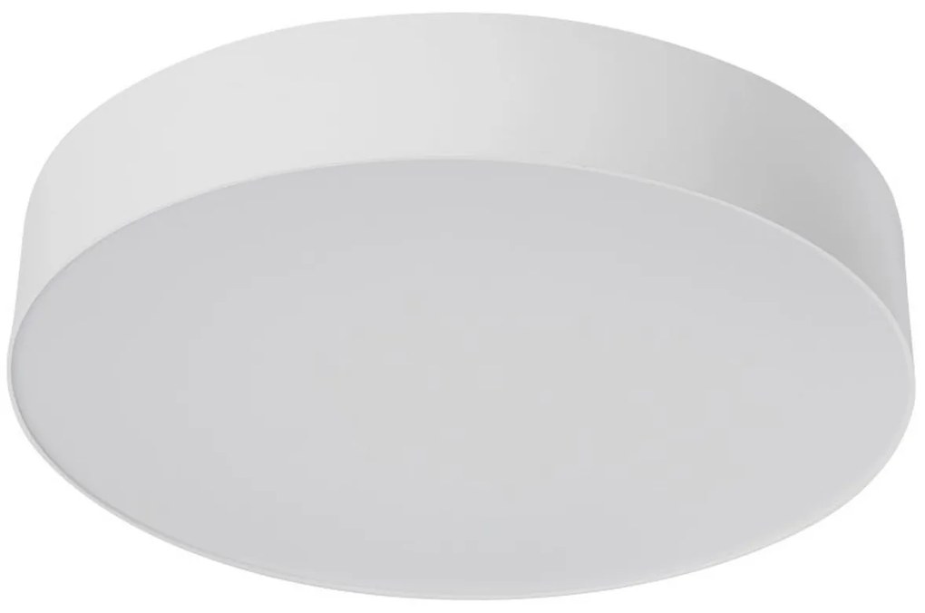 Plafoniera LED Rotonda 72W Ø490mm CCT Dimmerabile + Telecomando Bianca