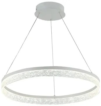 Lampadario dimmerabile a sospensione con cavo ALIANZ LED/60W/230V 3000-6000K + telecomando