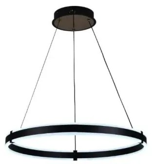 Brilagi - Lampadario a sospensione con filo LED dimmerabile CIRCLE LED/85W/230V 3000-6500K nero + +TC