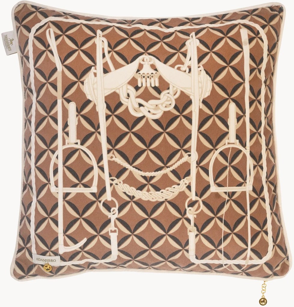 Cuscino in velluto Heritage Stirrup