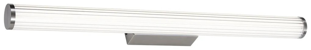 Lampada da parete retrò color canna di fucile 80,4 cm con LED IP44 - Coco