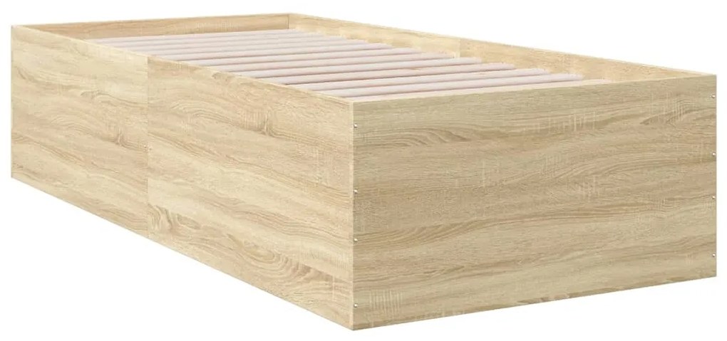 Giroletto rovere sonoma 90x200 cm in legno multistrato
