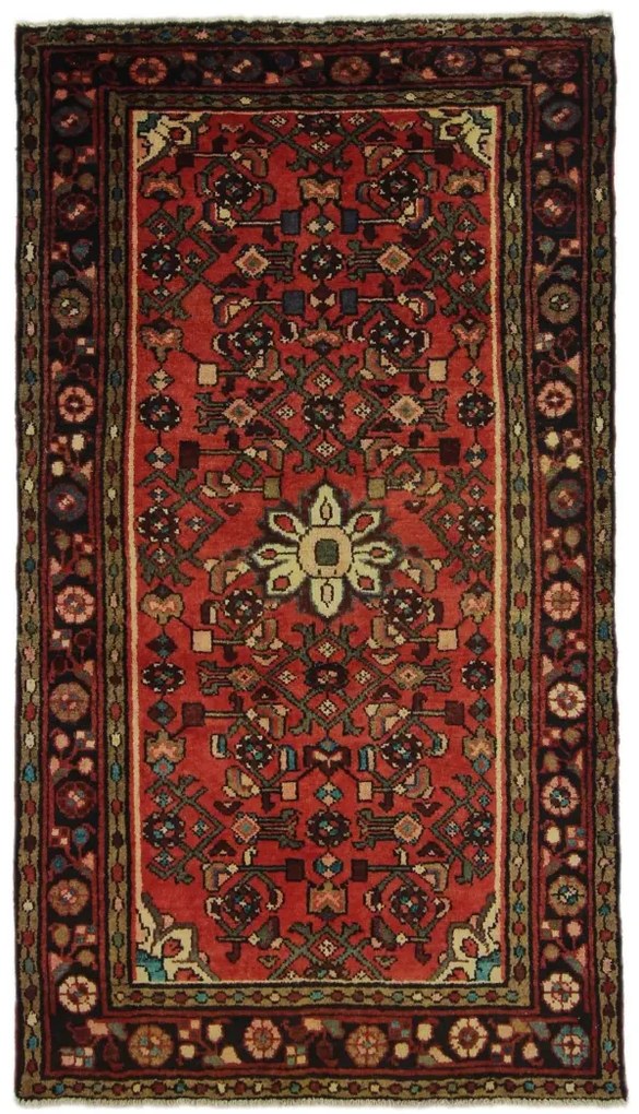 Hosseinabad Tappeto 180x100 (Iran)