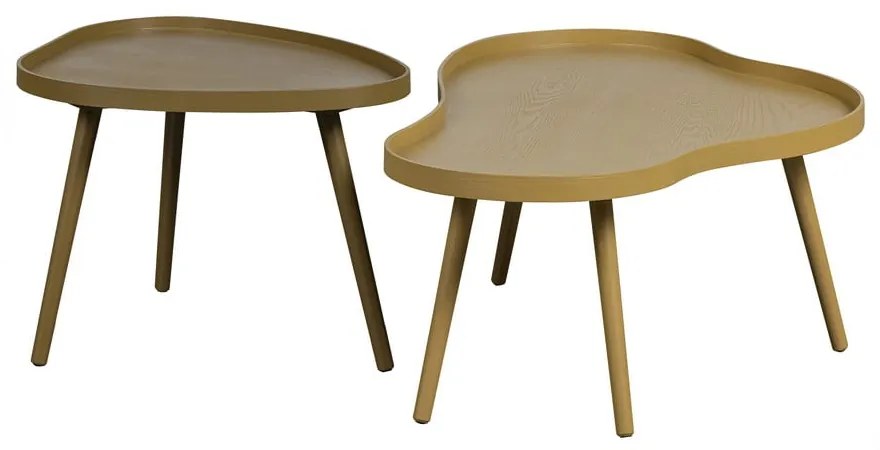 Tavolo contenitore 58x100 cm Mae - WOOOD