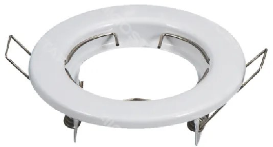 LED SPOTLIGHT FITTING TS53 WHITE D80mm