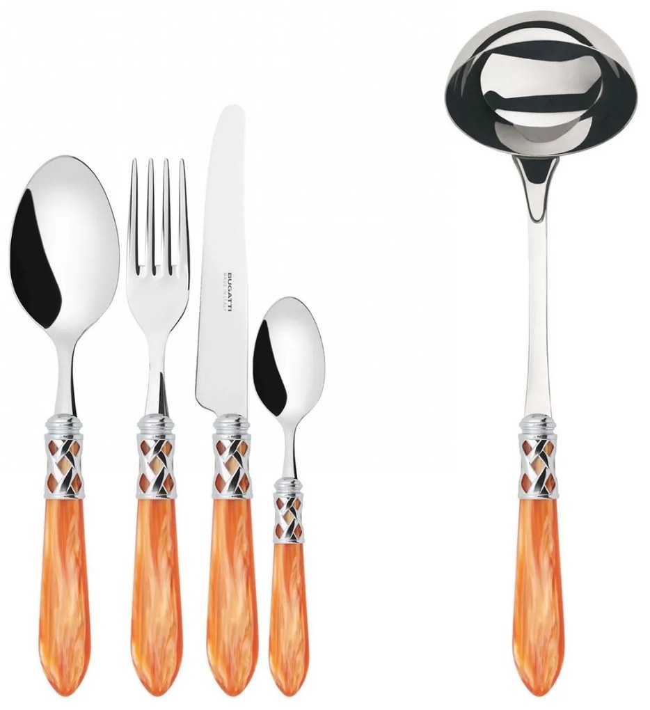 Posate Colorate Casa Bugatti - Aladdin Ghiera Cromata e Finitura