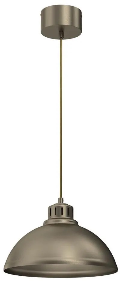 Lampadario a sospensione con filo SVEN 1xE27/15W/230V ottone
