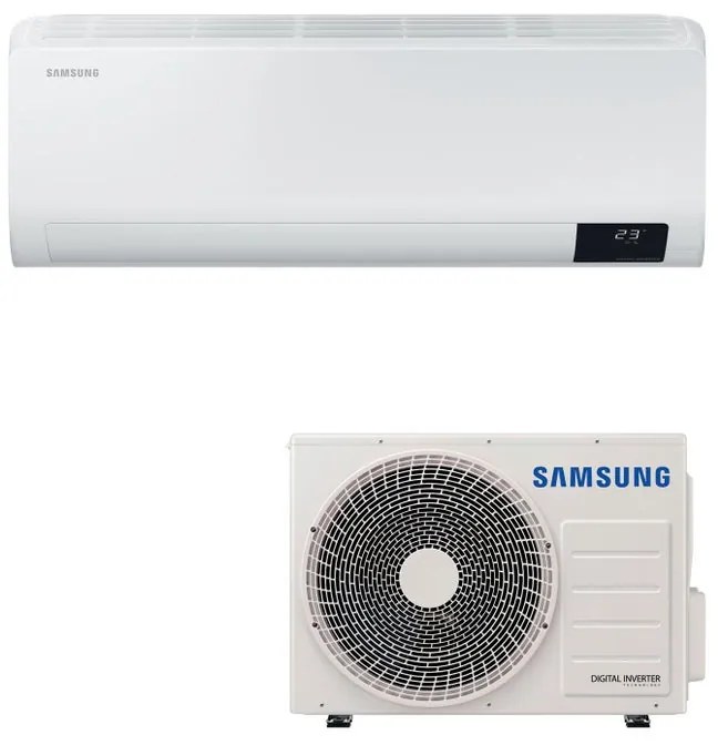 Condizionatore a muro monosplit SAMSUNG Luzon 18000 BTU classe raffreddamento A++ classe riscaldamento A