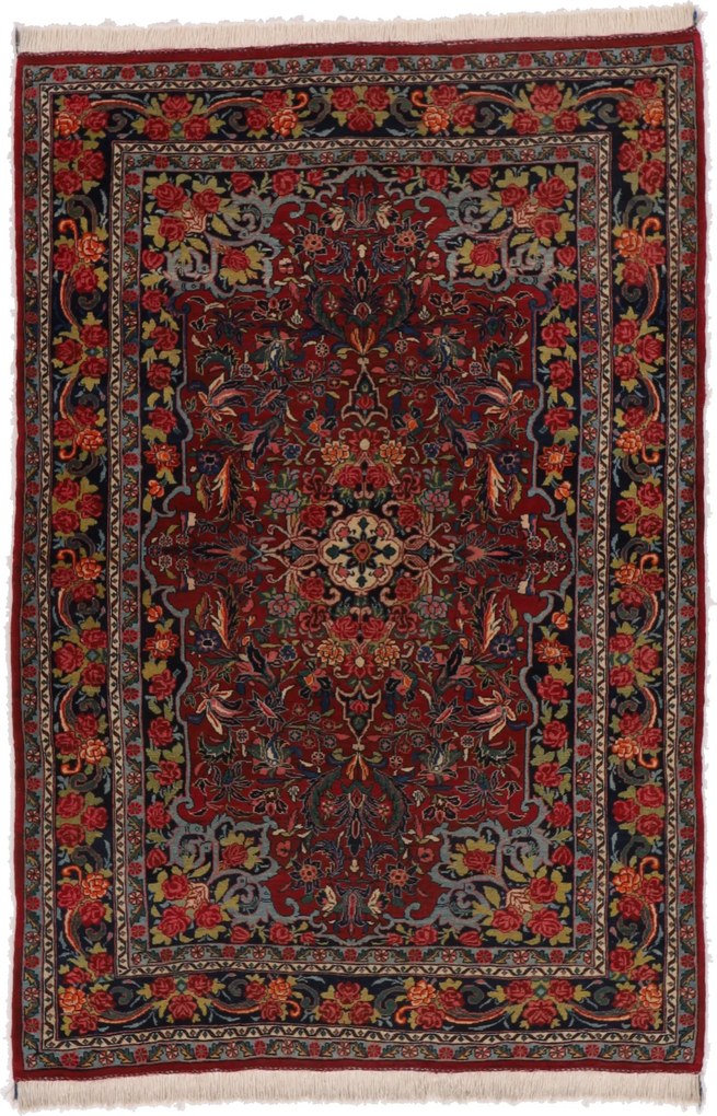 Bidjar Tappeto persiano 140x200 (Iran) Annodato A Mano