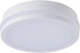 Brilagi - Lampada da esterno a LED con sensore BENE LED/18W/230V Ø 21,5 cm bianca IP54