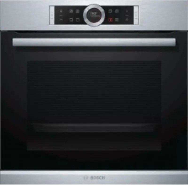 Bosch HBG633TS1 Serie 8 Forno Elettrico Multifunzione da Incasso Capacita' 71 Litri Classe energetica A 8 Programmi EcoClean Fast Pre-Heating 60 cm