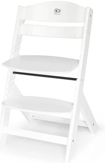 KINDERKRAFT - Sedia da pranzo per bambini ENOCK bianco