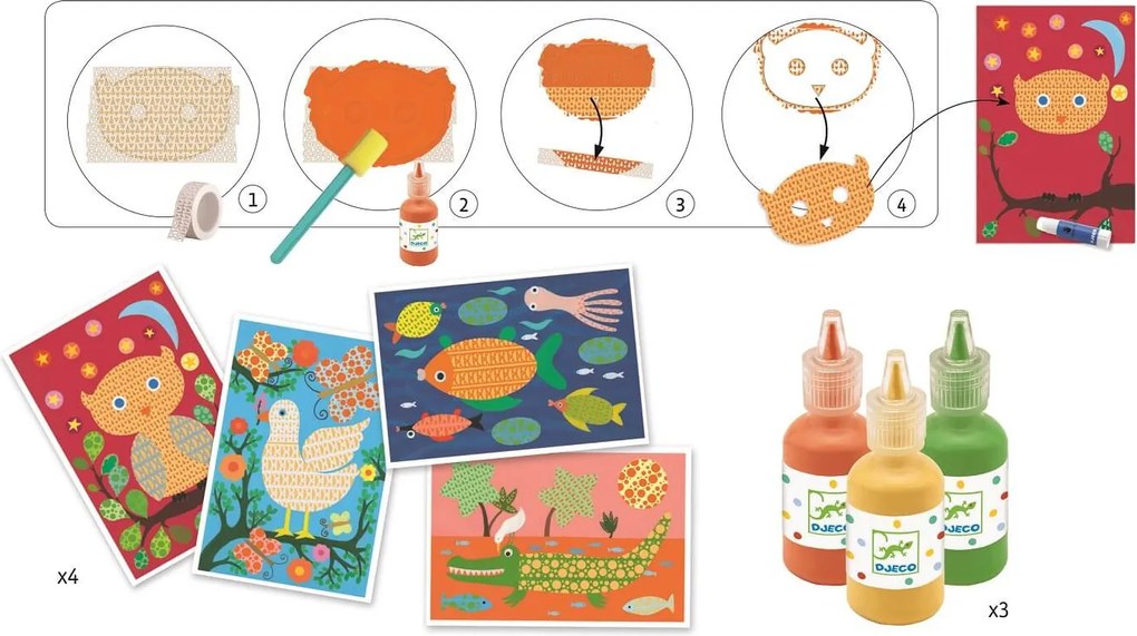 Gioco d'arte - mondo magico