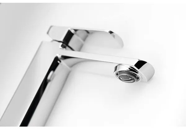 Sapho - Miscelatore per lavabo MIXONA 14,8 cm cromo lucido