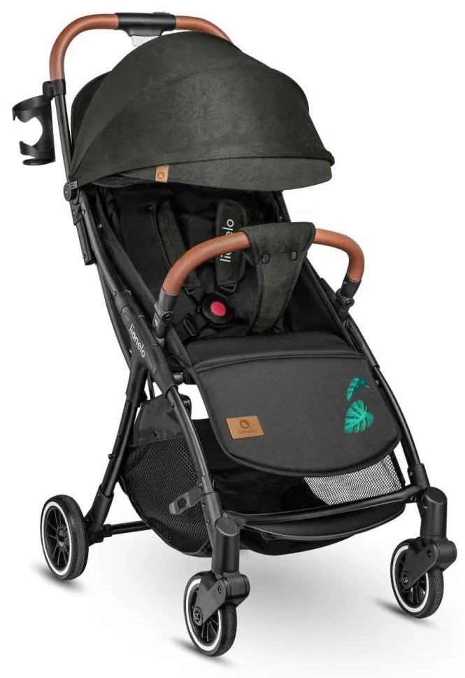 Lionelo - Passeggino sportivo JULIE ONE Verde Tropicale