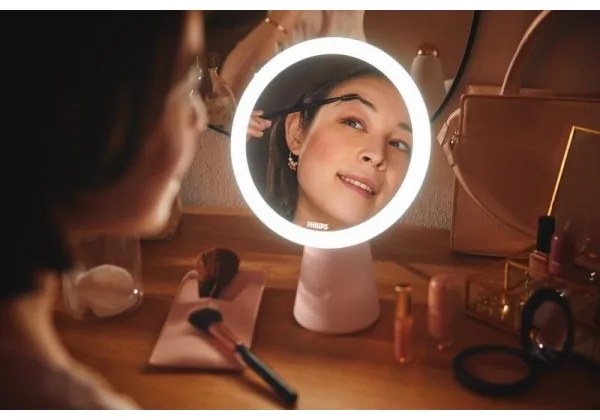 Philips - Specchio cosmetico dimmerabile con retroilluminazione LED MIRROR LED/4,5W/5V