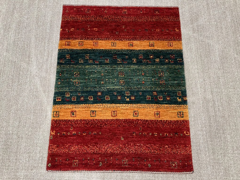 Loribaft Tappeto 80x100 (Iran) Annodato A Mano