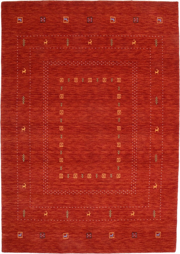 Loribaft Tappeto orientale 170x240 (Indian) Annodato A Mano