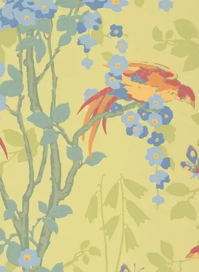 Little Greene Carta da parati Loriini - Jasper